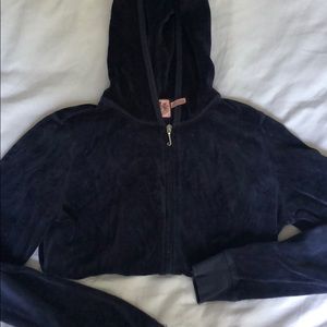 Juicy zip up